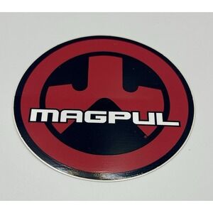 MAGPUL Sticker Decal 3.5 Inch - Rifle Gun Pistol Hunting Tactical 9mm 5.56AR-15